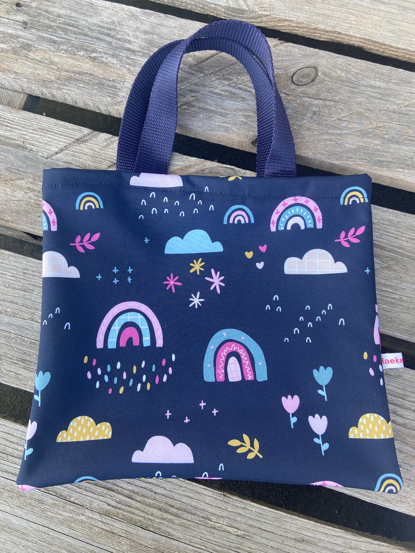 Freundebuch Einhorn Set Tasche Regenbogen, Geschenk Mädchen, Buch Erinnerungen , Kita Freunde , Kindergartenalbum