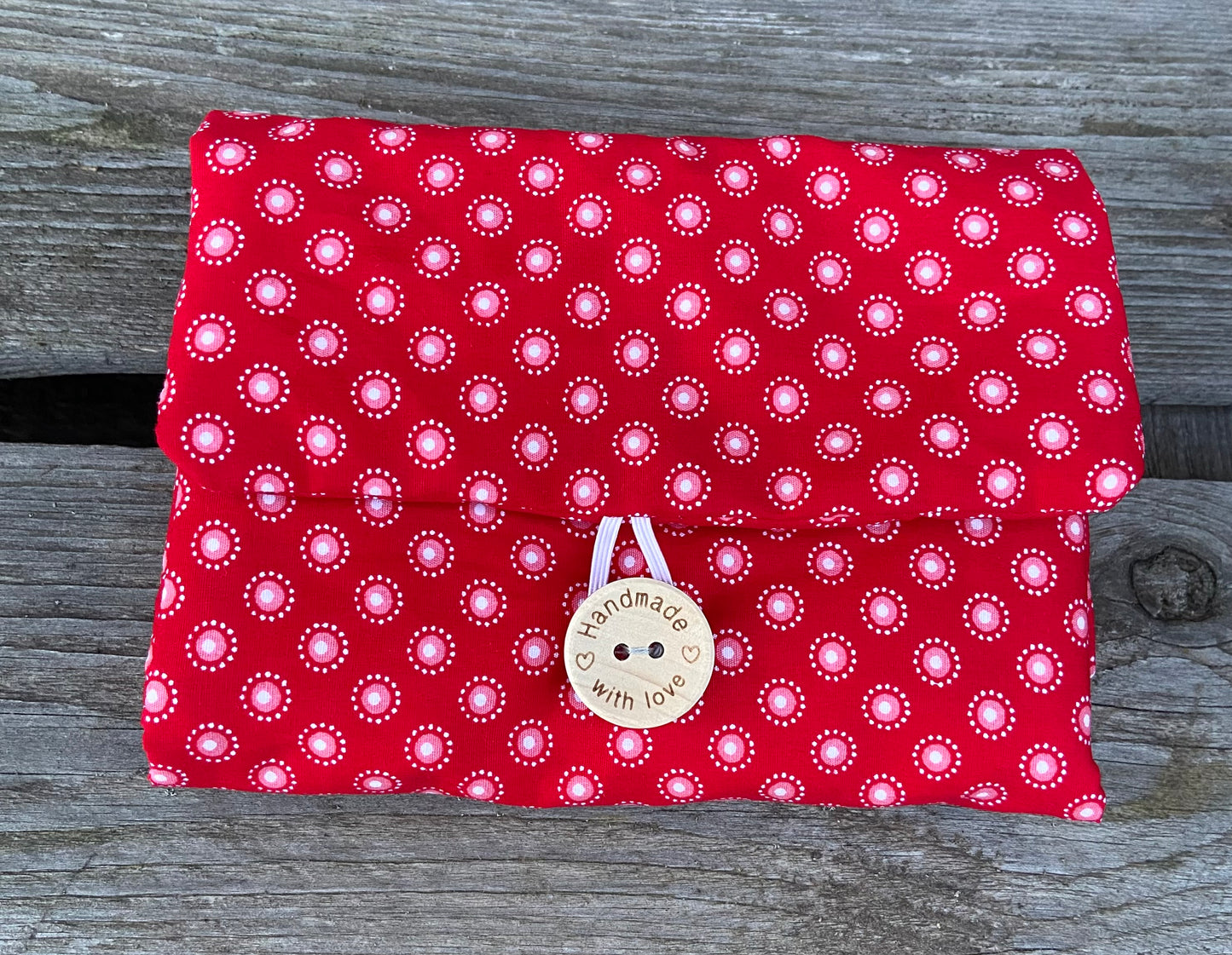 Kit Periode, Tasche Binden , Tampon , erste Periode türkis Punkte Geschenk Mädchen Teenager Teen