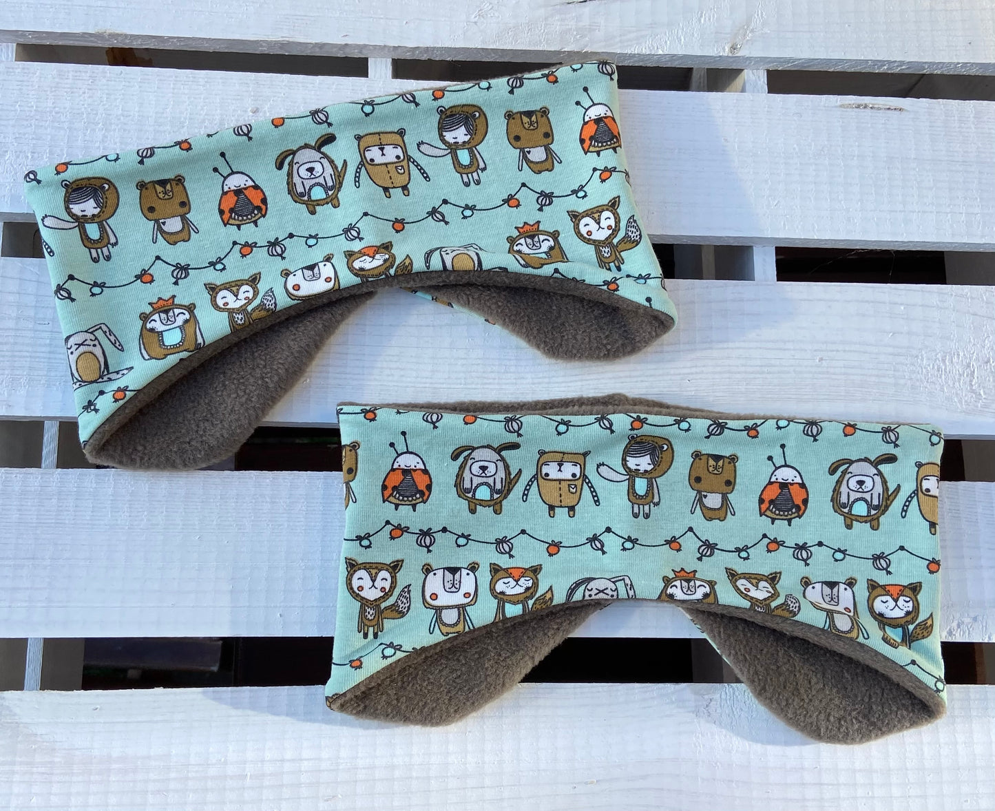 Fleece Stirnband, Kinder Jungen unisex Mädchen warmes Stirnband Ohrenwärmer