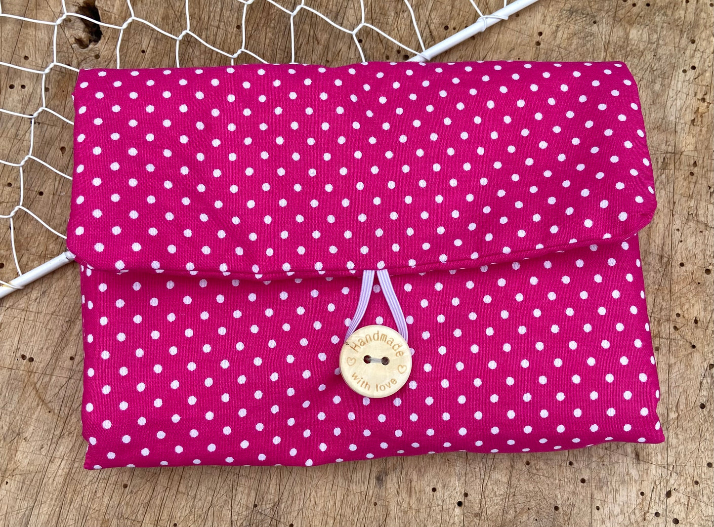 Kit Periode, Tasche Binden ,  Tampon , erste Periode, diskrete Tasche , nachhaltig