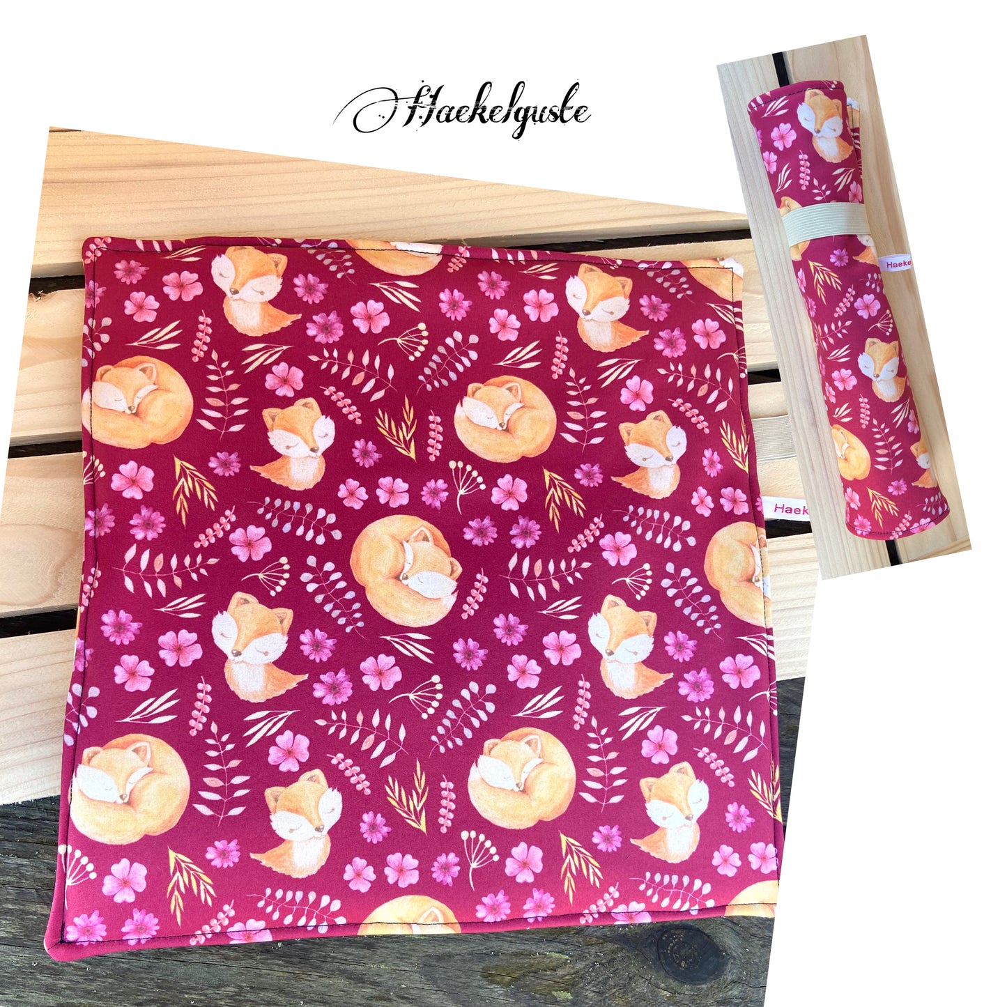 Sitzunterlage Softshell Outdoor wasserabweisend | Kissen Kita Schule Wald | Spielplatz |  Sitzkissen unterwegs | platzsparend