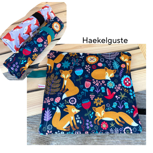 Sitzunterlage Softshell Outdoor wasserabweisend | Kissen Kita Schule Wald | Spielplatz |  Sitzkissen unterwegs | platzsparend