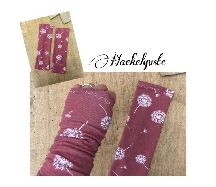 kuschel Sweat (M)Ein LieblingsOutfit Sweat Ballonrock Stirnband Stulpen Damen Rock Armstulpen komplett Outfit Frau warmer Rock Herbst Winter