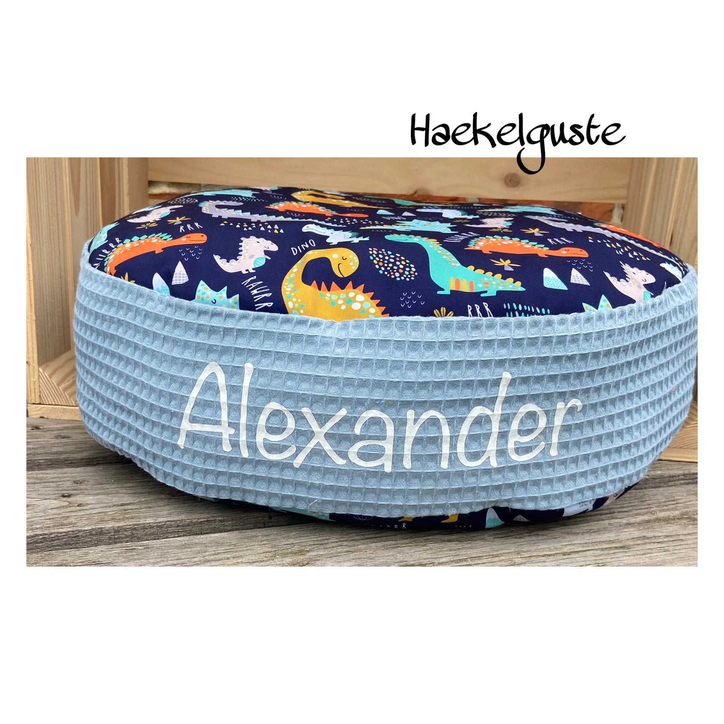 19 Farben - Sitzkissen / Softshell Bodenkissen / wasserfest/Personalisierbar/Kita/Morgenkreis/Kinderzimmer/Bodenkissen/Sitzplatz/Rund (Kopie) (Kopie) (Kopie)