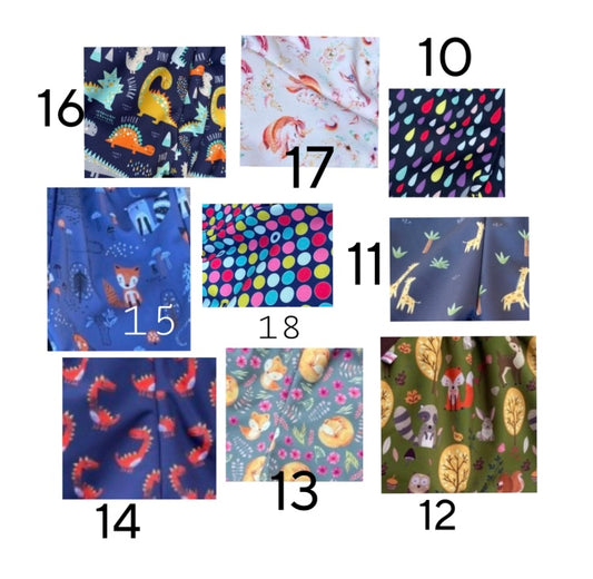 19 Farben - Sitzkissen / Softshell Bodenkissen / wasserfest/Personalisierbar/Kita/Morgenkreis/Kinderzimmer/Bodenkissen/Sitzplatz/Rund