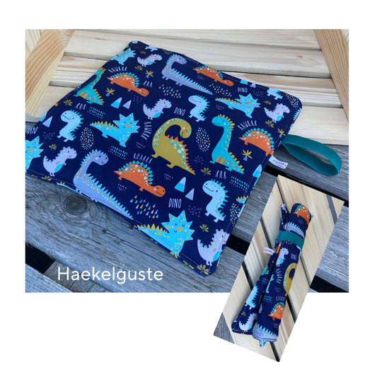 Sitzunterlage Softshell Outdoor wasserabweisend | Kissen Kita Schule Wald | Spielplatz |  Sitzkissen unterwegs | platzsparend