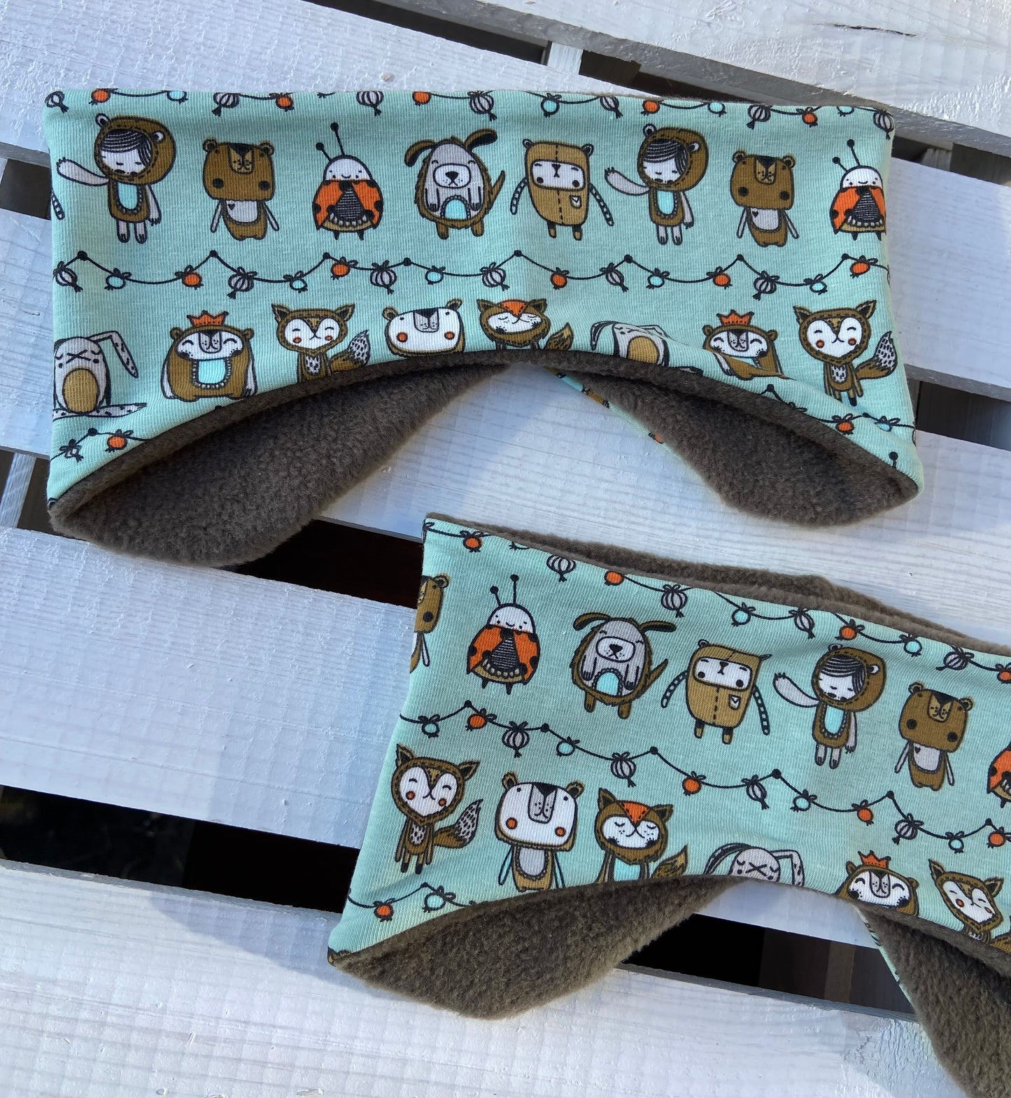 Fleece Stirnband,  Kinder Jungen unisex Mädchen warmes Stirnband Ohrenwärmer