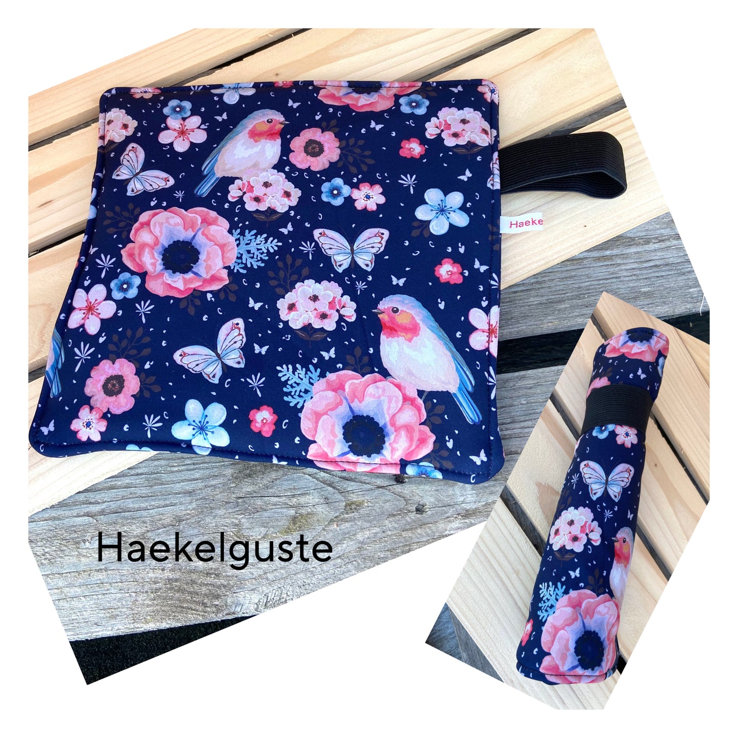 Sitzunterlage Softshell Outdoor wasserabweisend | Kissen Kita Schule Wald | Spielplatz |  Sitzkissen unterwegs | platzsparend