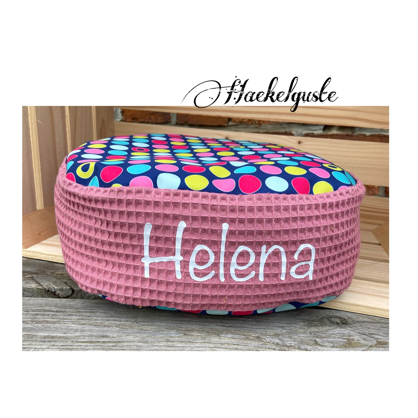 19 Farben - Sitzkissen / Softshell Bodenkissen / wasserfest/Personalisierbar/Kita/Morgenkreis/Kinderzimmer/Bodenkissen/Sitzplatz/Rund (Kopie) (Kopie) (Kopie)