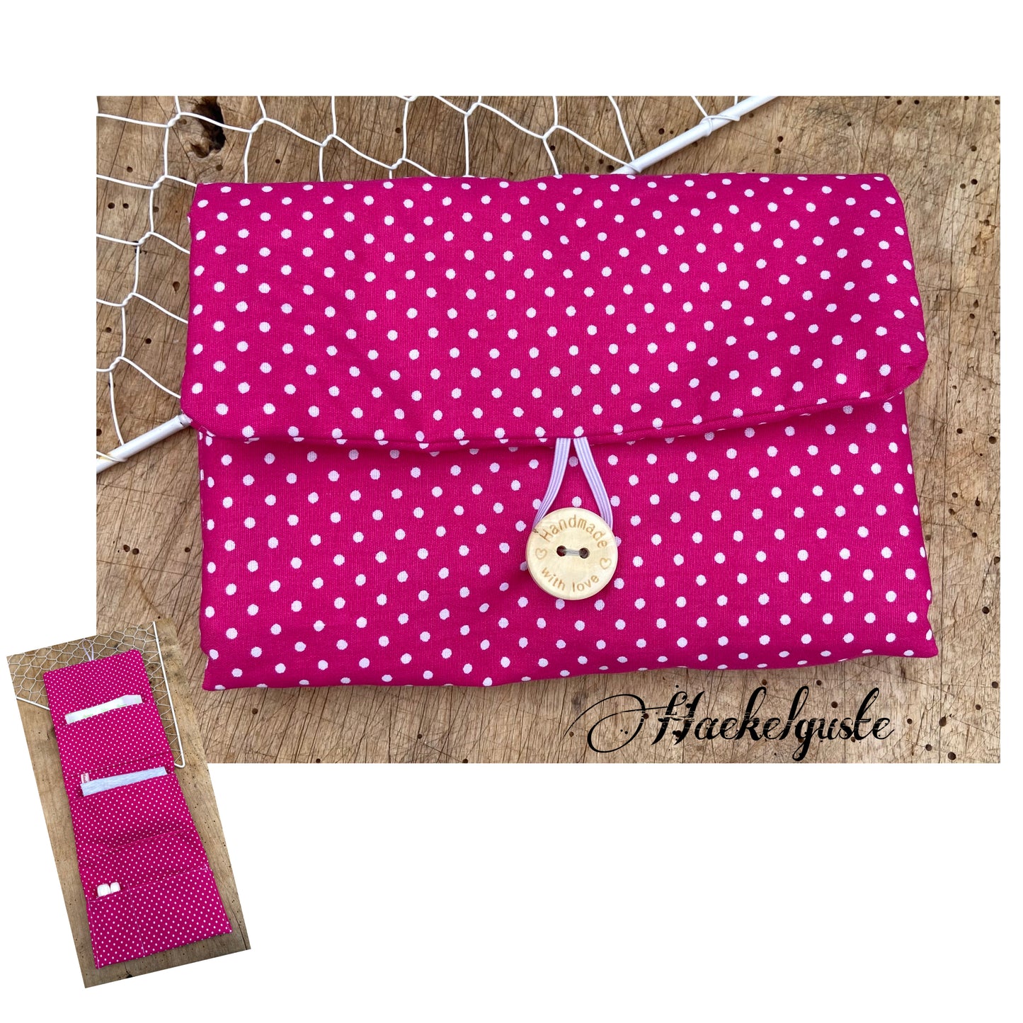 Kit Periode, Tasche Binden ,  Tampon , erste Periode, diskrete Tasche , nachhaltig