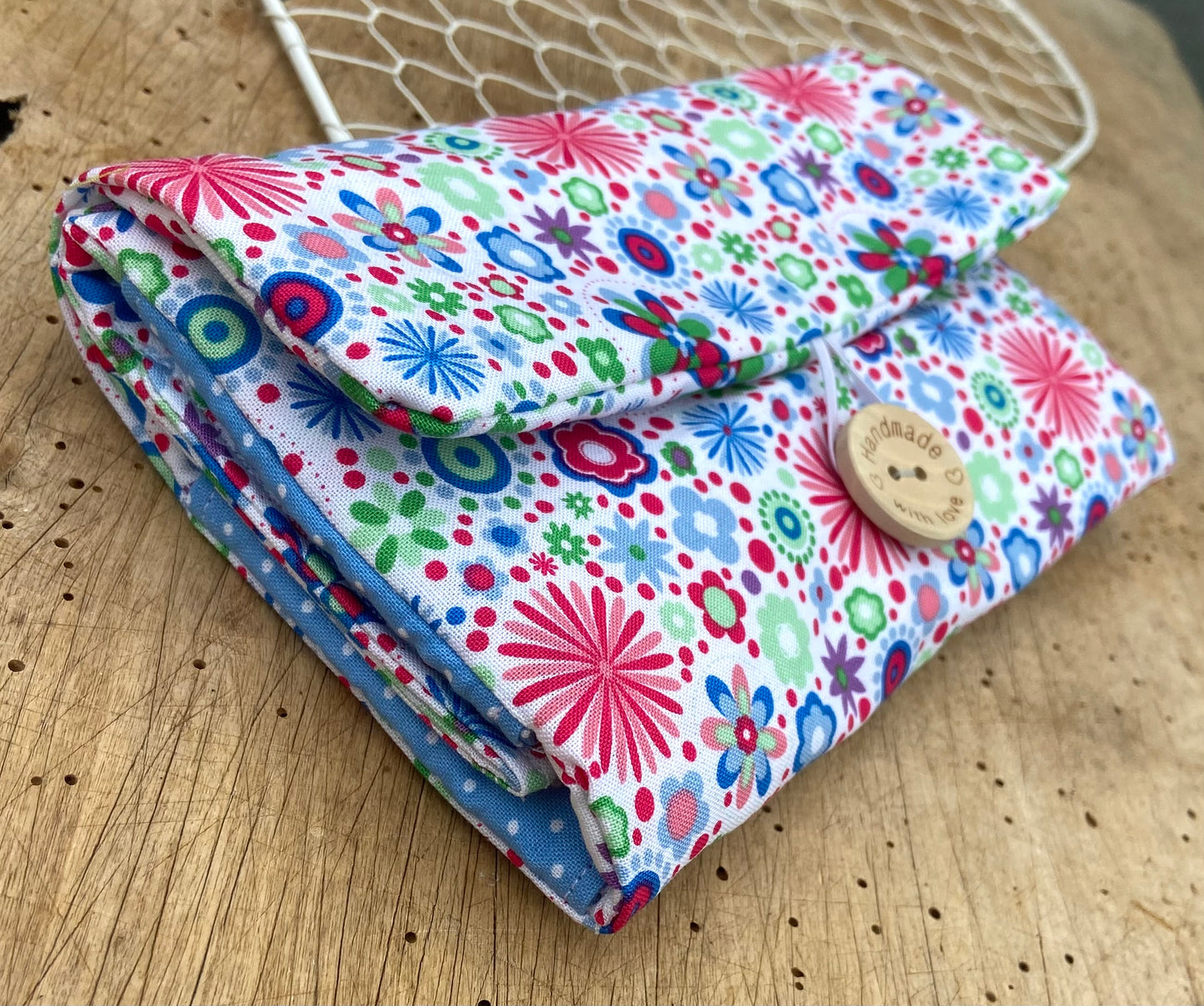 Kit Periode, Tasche Binden ,  Tampon , erste Periode, diskrete Tasche , nachhaltig