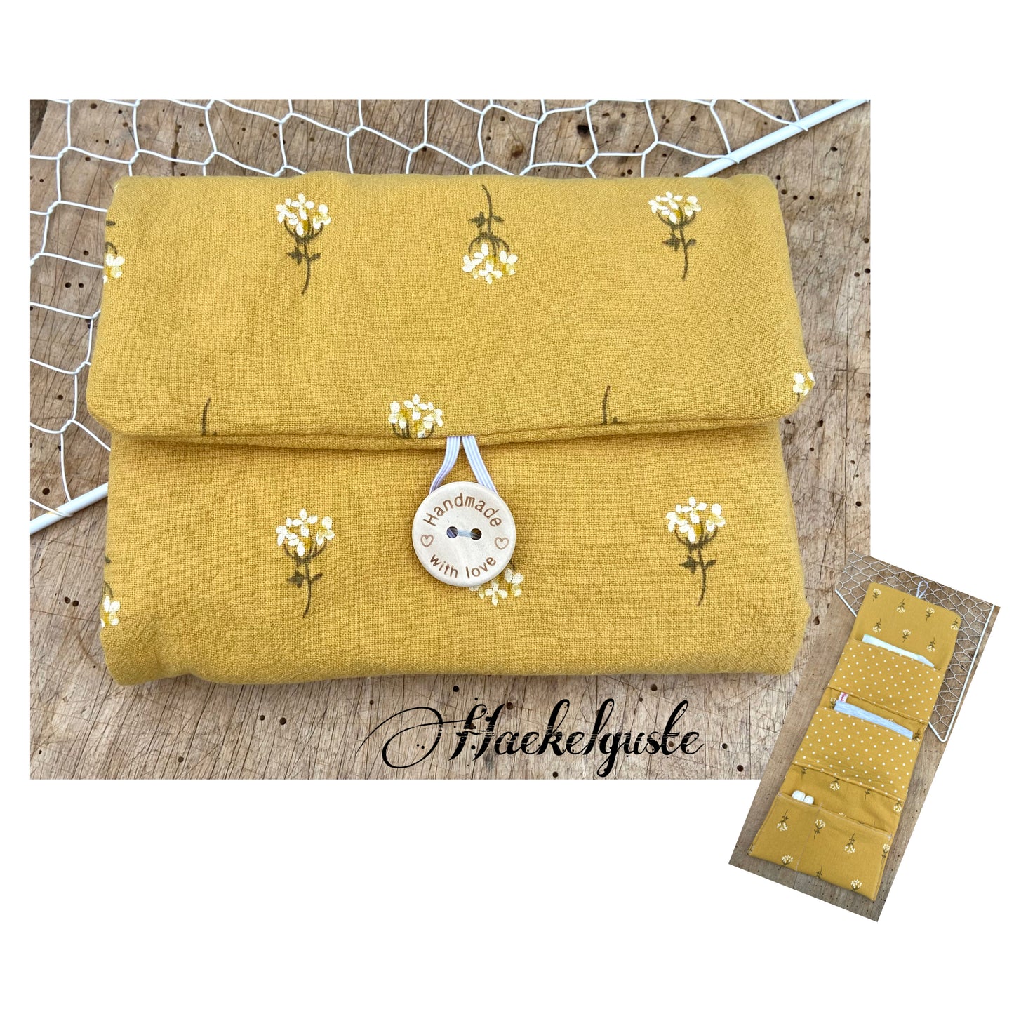 Kit Periode, Tasche Binden ,  Tampon , erste Periode, diskrete Tasche , nachhaltig