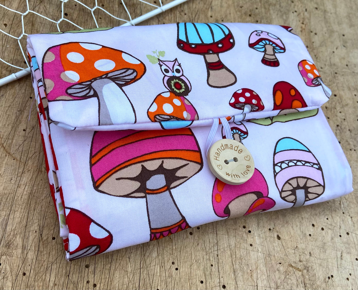 Kit Periode, Tasche Binden ,  Tampon , erste Periode, diskrete Tasche , nachhaltig