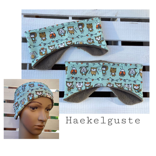 Fleece Stirnband,  Kinder Jungen unisex Mädchen warmes Stirnband Ohrenwärmer