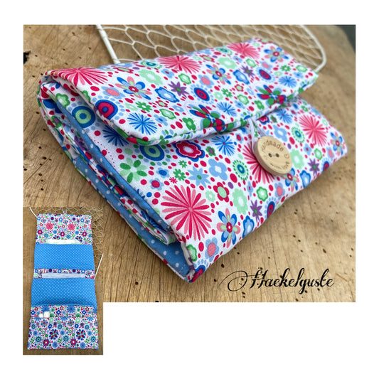 Kit Periode, Tasche Binden ,  Tampon , erste Periode, diskrete Tasche , nachhaltig