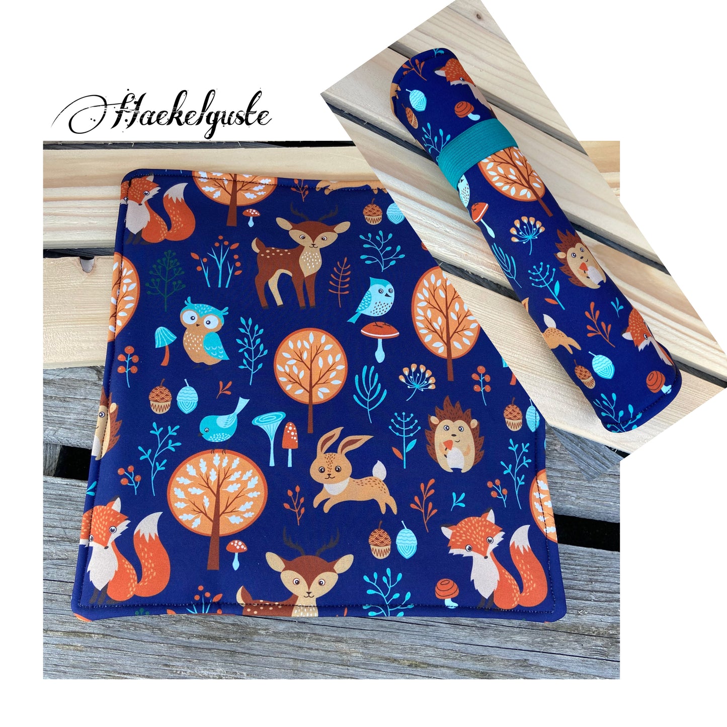 Sitzunterlage Softshell Outdoor wasserabweisend | Kissen Kita Schule Wald | Spielplatz |  Sitzkissen unterwegs | platzsparend