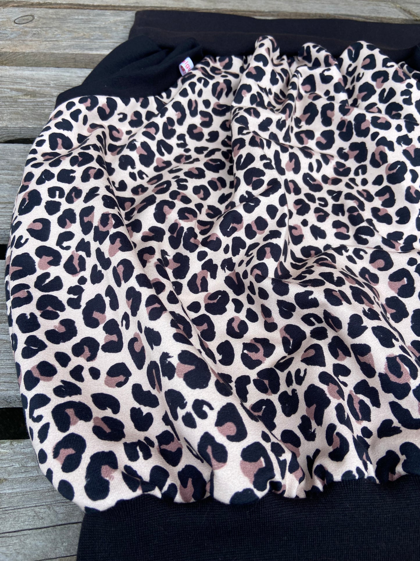 Leoprint Ballon Rock , Leopardenmuster Damen Rock , Animal Skin