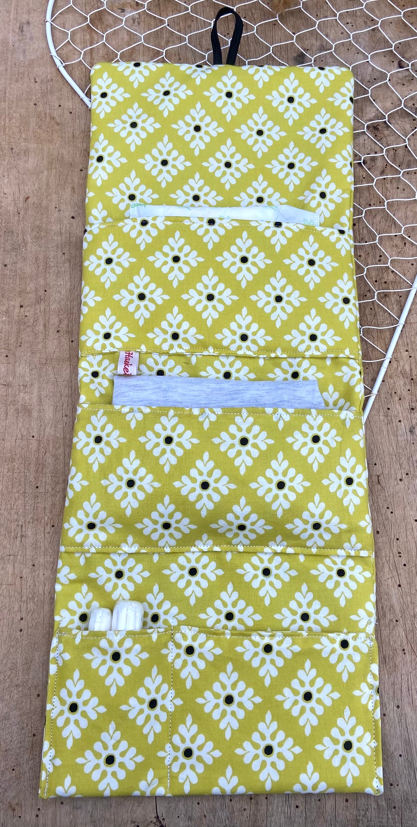 Kit Periode, Tasche Binden ,  Tampon , erste Periode, diskrete Tasche , nachhaltig