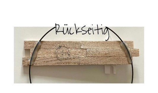 30 cm großer Türkranz, wie schön das du da bist,Haus Metallring Geschenk Hauseinweihung Freundin Türschild Holzschild Eingang  neues Zuhause