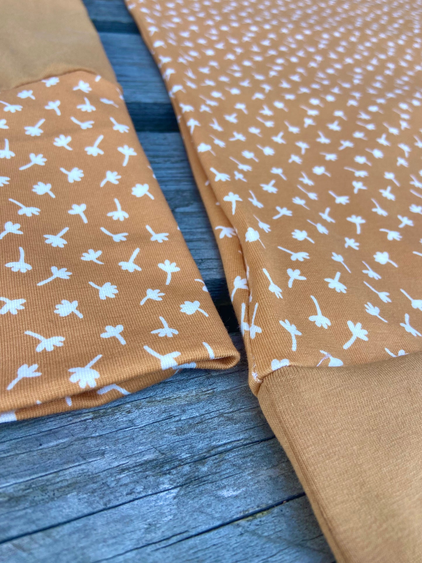 Langarmshirt Bio Jersey Retro Shirt, Maisgelb , senfgelb , okker , gelb